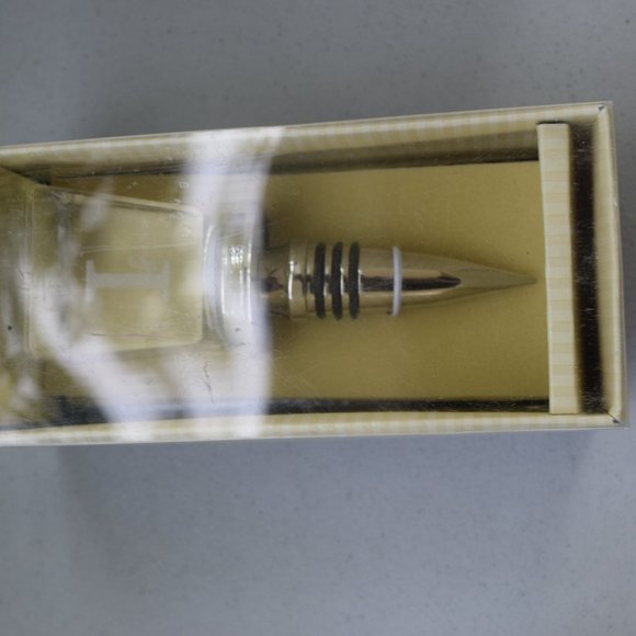 Monogram Wine Bottle Stoppers - Picture 5 of 9